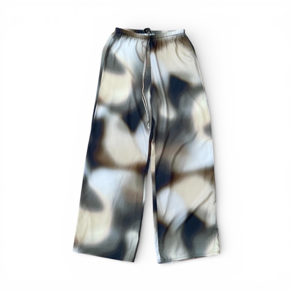 LNA Trento Drawstring Wide Leg Pants - Picture 1 of 9